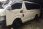 White Toyota Hiace 2010 Van for sale -1