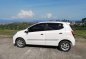 White Toyota Wigo 2017 for sale in Manual-3