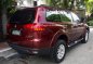 Sell Red 2011 Mitsubishi Montero Sport Automatic Diesel -3