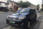 Selling Black Toyota Fortuner 2013 Automatic Gasoline -1