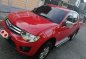 Sell Red 2013 Mitsubishi Strada in Quezon City -2