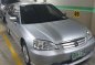 Silver Honda Civic 2002 at 160000 km for sale -0