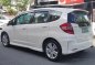 Sell White 2012 Honda Jazz at 60800 km-2