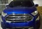 Sell Blue 2019 Ford Ecosport at 2700 km -0