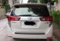 White Toyota Innova 2016 for sale in Quezon City -2