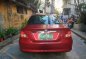 Red Honda City 2005 at 95000 km for sale -4
