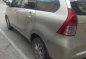 Silver Toyota Avanza 2015 for sale in Manual-3