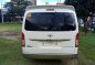 Selling White Toyota Hiace 2018 in Quezon City-4