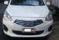 White Mitsubishi Mirage G4 2015 for sale in Quezon City -0