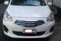 White Mitsubishi Mirage G4 2015 for sale in Quezon City -2