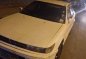 White Mitsubishi Lancer 1992 Manual Gasoline for sale-2