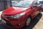 Selling Red Toyota Vios 2017 at 20900 km-0