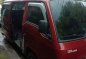 Sell Red 2005 Nissan Urvan Manual Diesel -4