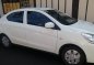 White Mitsubishi Mirage G4 2015 for sale in Quezon City -1