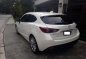 White Mazda 3 2015 Automatic for sale-3