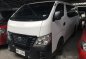 Selling White Nissan Nv350 Urvan 2017 in Pasay -0