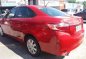 Selling Red Toyota Vios 2017 at 20900 km-1