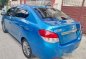 Sell Blue 2016 Mitsubishi Mirage G4 at 33000 km -3