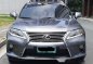 Grey Lexus Rx 350 2013 Automatic for sale in Automatic-3