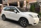 Sell White 2014 Subaru Forester Automatic Gasoline -1