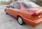Orange Honda Civic 1997 Automatic for sale-3
