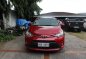 Selling Red Toyota Vios 2017 at 20900 km-4