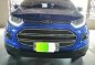Selling Blue Ford Ecosport 2016 in Quezon City-0