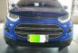 Selling Blue Ford Ecosport 2016 in Quezon City-8