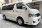 White Toyota Hiace 2012 Automatic for sale-1