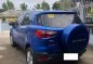 Sell Blue 2018 Ford Ecosport at 10990 km-3