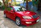Red Mitsubishi Lancer 2003 Automatic for sale -0