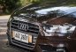Sell Brown 2014 Audi A4 Automatic Gasoline -1