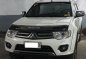 White Mitsubishi Montero Sport 2014 at 70000 km for sale-1