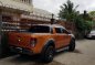 Orange Ford Ranger 2016 Truck for sale -3