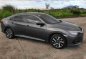 Sell Grey 2016 Honda Civic at 33253 km-0