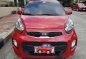 Red Kia Picanto 2016 Automatic for sale -0