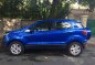 Sell Blue 2017 Ford Ecosport in Makati-1