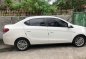 White Mitsubishi Mirage G4 2017 for sale in Dasmarinas -1