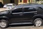 Sell Black 2012 Toyota Fortuner at 40000 km-2