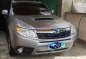 Silver Subaru Forester 2010 Automatic for sale-0