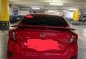 Sell Red 2017 Honda Civic at 13000 km -3