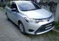 Silver Toyota Vios 2014 Manual for sale -1