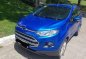 Selling Blue Ford Ecosport 2017 at 25000 km-1
