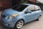 Blue Toyota Yaris 2008 Manual for sale -0