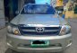 Grey Toyota Fortuner 2008 for sale in Tagaytay-3