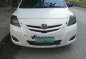 White Toyota Vios 2012 at 77000 km for sale -0