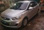 Sell Silver 2011 Hyundai Accent Manual Gasoline -0