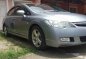 Silver Honda Civic 2008 Automatic for sale -3