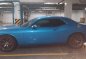 Selling Blue Dodge Challenger 2017 at 3000 km-4
