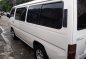 White Nissan Urvan 2013 for sale in Las Pinas -3
